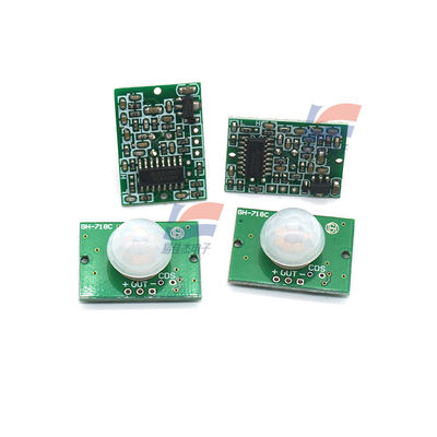 Modul Sensor Penginderaan Inframerah Manusia Termoluminesen Miniatur YJJ GH-718A/B/C