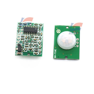 Modul Sensor Penginderaan Inframerah Manusia Termoluminesen Miniatur YJJ GH-718A/B/C