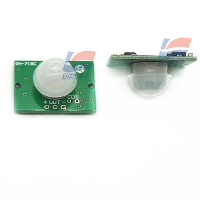 Modul Sensor Inframerah Tubuh Manusia GH-718C Sensor Gerak PIR