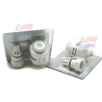 AO-08 Gas Sensor Elektrochemical Oxygen Analyzer Anti Interference Penggunaan Untuk Mesin Pernafasan