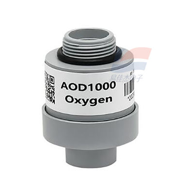 Sensor Gas Oksigen AOD1000 Resistensi Tekanan Tinggi Konektor 3 Pin