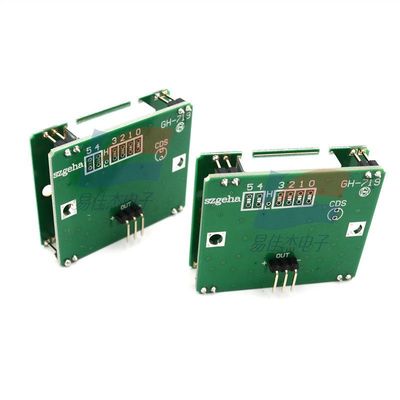Modul Perpindahan Penginderaan Gelombang Mikro YJJ GH-719 Menggunakan Prinsip Radar Doppler pada 10.525 GHz