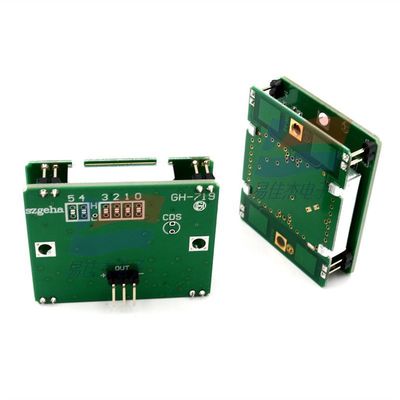 Modul Perpindahan Penginderaan Gelombang Mikro YJJ GH-719 Menggunakan Prinsip Radar Doppler pada 10.525 GHz