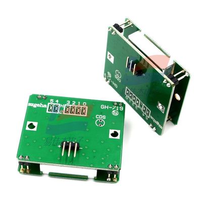 Modul Perpindahan Penginderaan Gelombang Mikro YJJ GH-719 Menggunakan Prinsip Radar Doppler pada 10.525 GHz