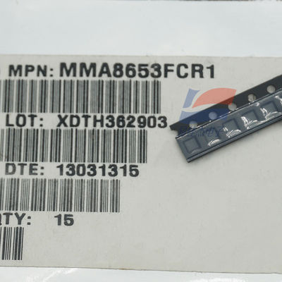 MMA8653FCR1 Diluncurkan Akselerometer Mikro-mekanik Kapasitif Tiga-sumbu Berdaya Rendah