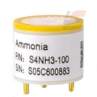 YJJ S4-NH3 S4NH3-100 Sensor Amonia Elektrochemical Untuk Deteksi Amonia Di Lingkungan Atmosfer