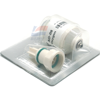 YJJ AO-08 Sensor oksigen elektrokimia digunakan dalam peralatan medis untuk mengukur konsentrasi oksigen