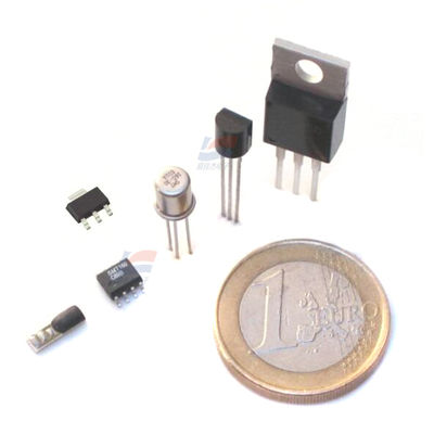 YJJ SMT172 TO-92 TO-18 TO-220 SOIC-8L Sensor suhu output digital bertenaga rendah dan presisi tinggi