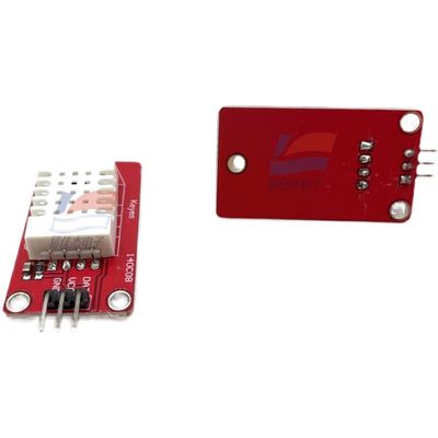 Modul Sensor Suhu dan Kelembaban YJJ AM2302 - Model Pesanan Output Digital Modul Hitam