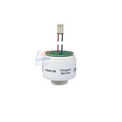 AOM-09 Sensor Gas Oksigen Tekanan Parsial Elektrokimia Sekitar 40g
