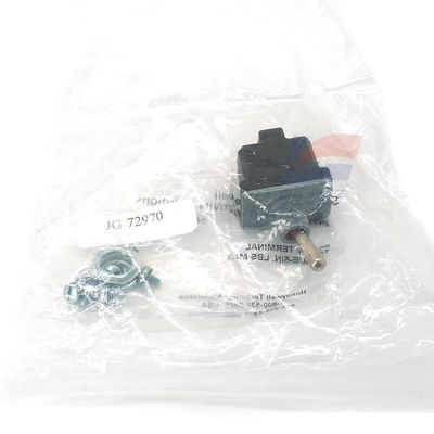 Panel Sakelar Toggle 2NT1-2 Dudukan Panel Non-Illuminasi Kelas Komersial