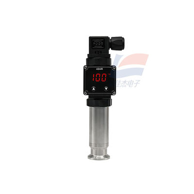 YJJ AGP11 MEMS difusi silikon stainless steel tahan korosi Piezoresistive vacuum gauge presisi tinggi digital vacuum meter