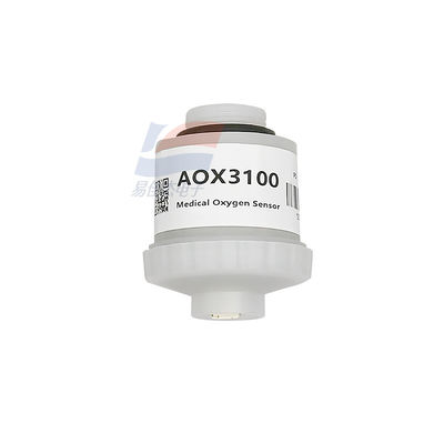 AOX3100 Full Range Lead-free Oxygen Sensor Sensor konsentrasi oksigen elektrokimia dengan kompensasi suhu Untuk alat ventilasi medis Peralatan anestesi