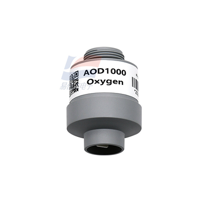 Sensor Gas Oksigen AOD1000 Resistensi Tekanan Tinggi Konektor 3 Pin