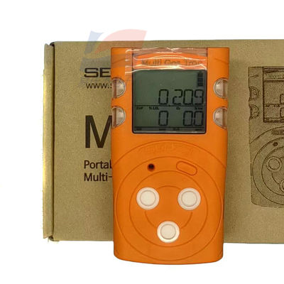 YJJ SP-MGT-P SENKO Portable Diffusion Four Gas Detector untuk O2/CO/H2S/LEL