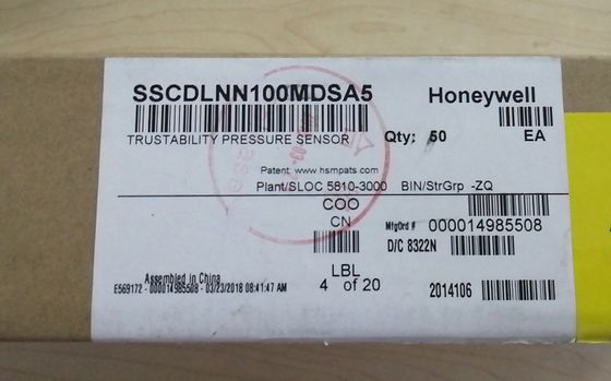 YJJ SSCDLNN100MDSA5 Detektor Asap Tekanan Suhu Dan Aliran 10Kpa Sensor Tekanan