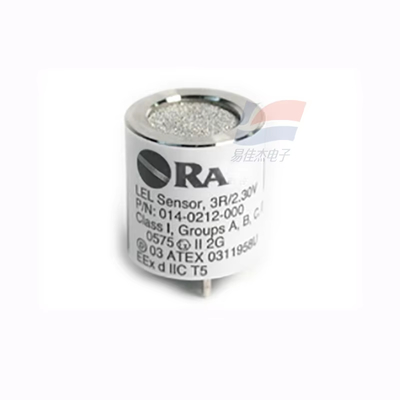 QRAE-3 014-0212-000 Sensitivitas Sensor Gas Bakar Kompatibel Untuk Deteksi LEL