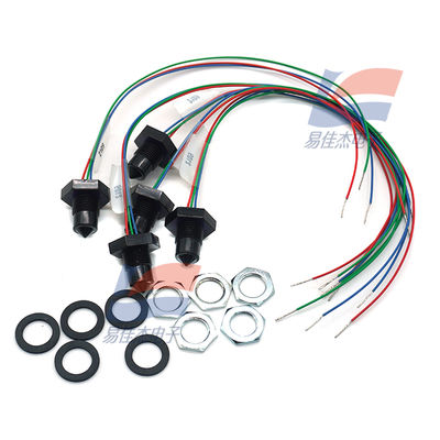 Sakelar Tingkat Cairan YJJ LLC200D3SH Untuk Deteksi Tingkat Cairan Pendingin Oli Pelumas Mesin Radiator