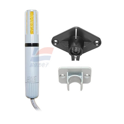 Sensor Suhu dan Kelembaban Tipe Aliran Udara Presisi Tinggi Industri YJJ AM2315C dengan Sinyal Antarmuka IIC untuk Aplikasi Peralatan Rumah Tangga