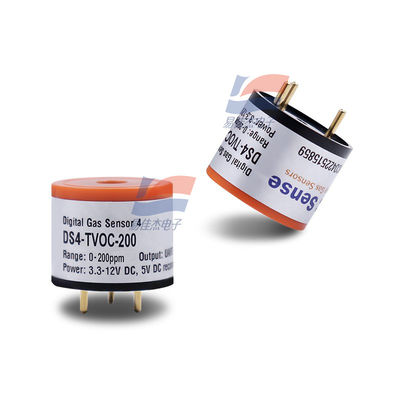 DS4-TVOC Sensor Gas TVOC Sensor Gas Digital Cerdas Sensor Gas Padat Polimer Elektrokimia