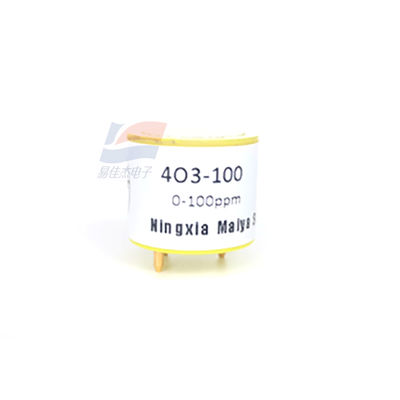 Sensor Ozon Elektrokimia Seri YJJ 4O3 MST 4 Digunakan untuk Pemantauan Kebocoran Gas (Tersedia Beberapa Rentang)