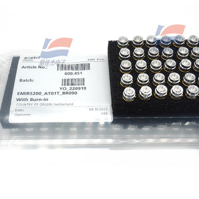 YJJ 600.451 EMIRS200_AT01T_BR090 Sumber Cahaya Tubuh Hitam Kompak Dengan Reflektor