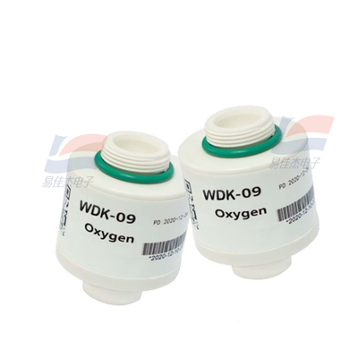 YJJ WDK-09 Sensor oksigen elektrokimia yang digunakan untuk mengukur konsentrasi oksigen dalam peralatan medis