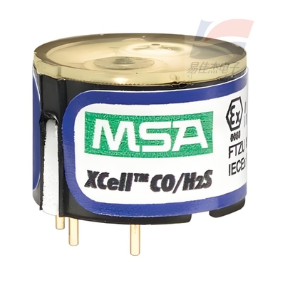 YJJ 10106725 Kit Pengganti Sensor Gas Ganda XCell Beracun untuk Karbon Monoksida/Sulfur Dioksida (CO/H2S)