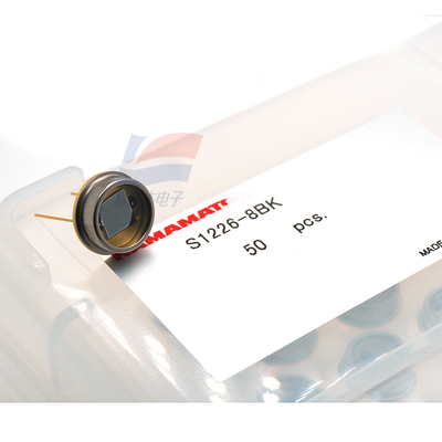 YJJ S1226-8BK Photodiode Silikon Keandalan Tinggi Cocok Untuk Fotometri Presisi Dari Sinar Ultraviolet Ke Sinar Tampil