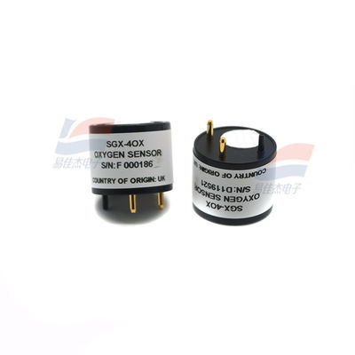 SGX-4OX Sensor Gas Elektrochemical Gas Oxygen Sensor 0-100% Oxygen (O2) Sensor Dengan Kompensasi Suhu On Board Untuk Ventilator