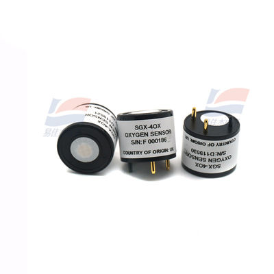 SGX-4OX Sensor Gas Elektrochemical Gas Oxygen Sensor 0-100% Oxygen (O2) Sensor Dengan Kompensasi Suhu On Board Untuk Ventilator