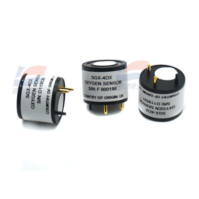 SGX-4OX Sensor Gas Elektrochemical Gas Oxygen Sensor 0-100% Oxygen (O2) Sensor Dengan Kompensasi Suhu On Board Untuk Ventilator