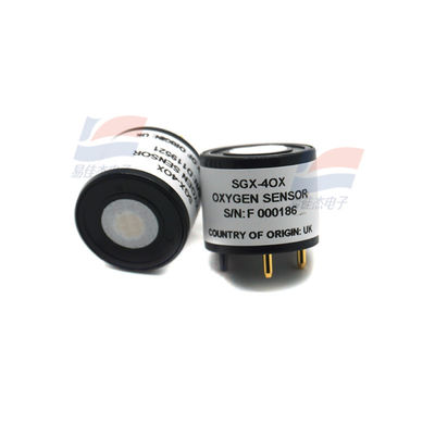 SGX-4OX Sensor Gas Elektrochemical Gas Oxygen Sensor 0-100% Oxygen (O2) Sensor Dengan Kompensasi Suhu On Board Untuk Ventilator
