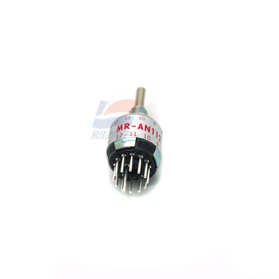 MR-AN112 Rotary Switches Half Inch Diameter Precess Seales Rotary