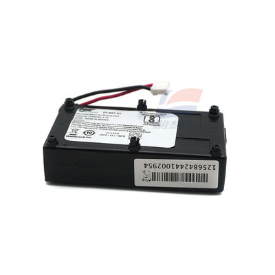 YJJ XT-BAT-K1 Bagian pengganti baterai yang cocok untuk BWGas Detector Max XT II