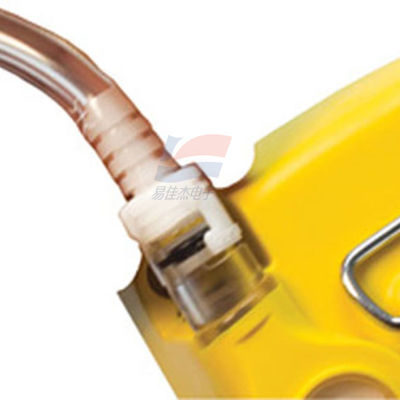 Aksesori Quick Coupling Selang Sampling YJJ M0931K Digunakan Untuk Menghubungkan Detektor Gas Selang Sampling