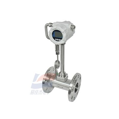 Seri AFD9 Digital High-precision Intelligent Vortex Flowmeter Steam Pipeline Gas Liquid Flowmeter tahan suhu tinggi