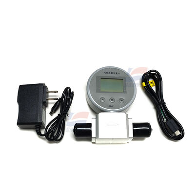 YJJ AMS2106-R00 0-25SLPM Intelligent Digital Gas Mass Flowmeter Medical Field
