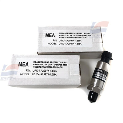 U5134-A29974-1.6BA Umum - Tujuan Transmitter tekanan industri untuk pemantauan tekanan sistem hidrolik dan pneumatik