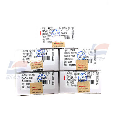 Sensor Efek Hall Digital Unipolar SS441R Lubang Tembus TO-92-3