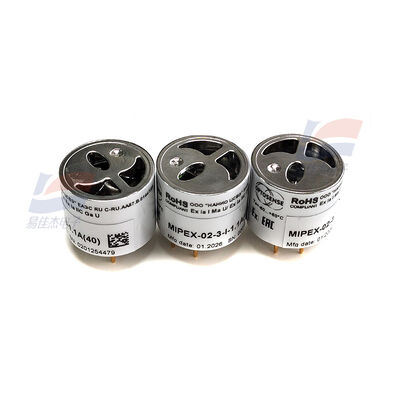 YJJ MIPEX-02-1-II-1.1A (21) NDIR Infrared CO2 Gas Sensor 0-21%VOL untuk Perangkat Portable