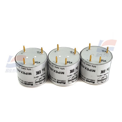 YJJ MIPEX-02-1-II-1.1A (21) NDIR Infrared CO2 Gas Sensor 0-21%VOL untuk Perangkat Portable