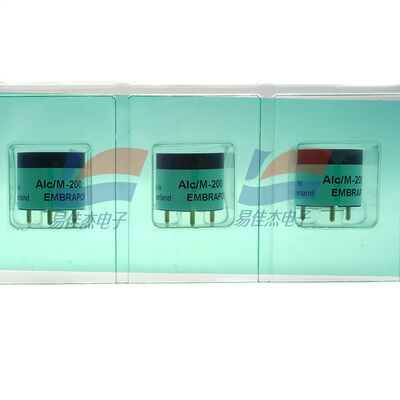 Alc/M-200 Sensor Gas Alkohol Miniatur Elektrokimia 3-Elektroda untuk Alat Pengukur Napas Portable & Monitor Alkohol Pribadi