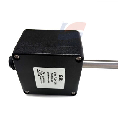 YJJ OXY-FLEX-1-H High-Temperature Type Zirconia ZrO2 Through-Hole Oxygen O2 Sensor / Transmitter