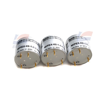 Mipex-02-1-Il-1.1A (21) Sensor gas inframerah untuk mendeteksi konsentrasi metana (CH4)