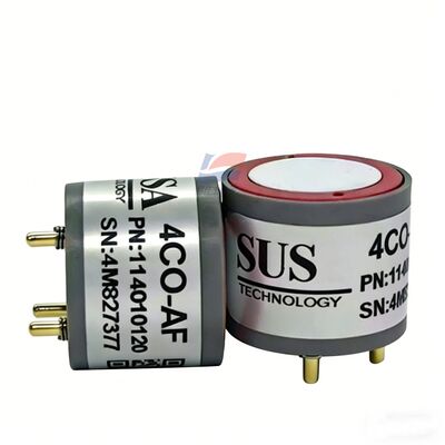 Sensor Gas Karbon Monoksida (CO) Elektrokimia 4CO-AF untuk Sebagian Besar Detektor Keselamatan Jiwa Termasuk Monitor Keselamatan Industri