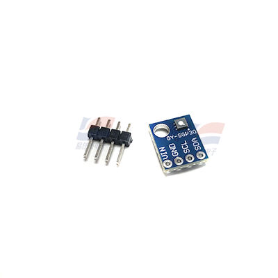 Modul Sensor Gas YJJ GY-SGP30 Pengukuran Kualitas Udara TVOC/eCO2 Formaldehida Karbon Dioksida