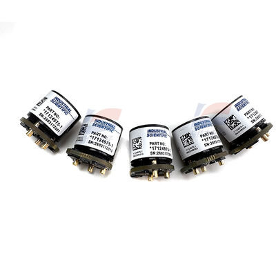 YJJ 17124975-1 Sensor gas karbon monoksida CO elektrokimia untuk MX6 iBrid Six-in-One Gas Detector