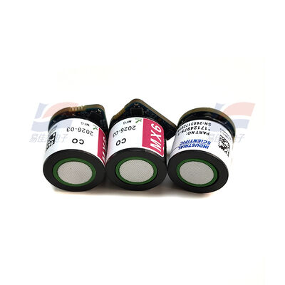 YJJ 17124975-1 Sensor gas karbon monoksida CO elektrokimia untuk MX6 iBrid Six-in-One Gas Detector