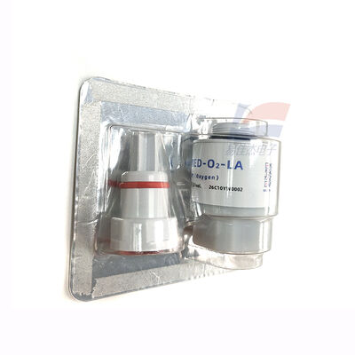 MED-O2-LA Sensor oksigen elektrokimia untuk Ventilator Medis & Mesin Anestesi Perawatan Kritis